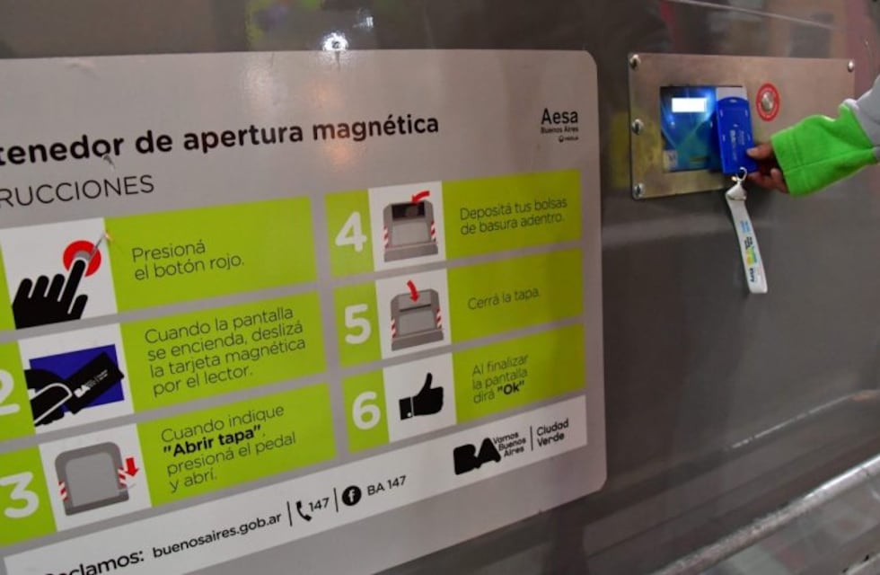 Eduardo Macchiavelli, sobre los contenedores inteligentes: "Nos hace ser más eficientes"