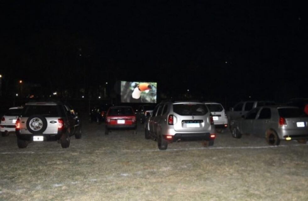 La tercera función del autocine se realizará en Tolhuin