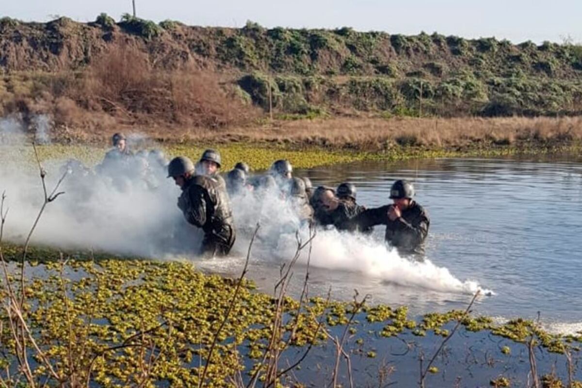 Darío Escudero Ortiz es parte de la Policía de San Luis\u002E