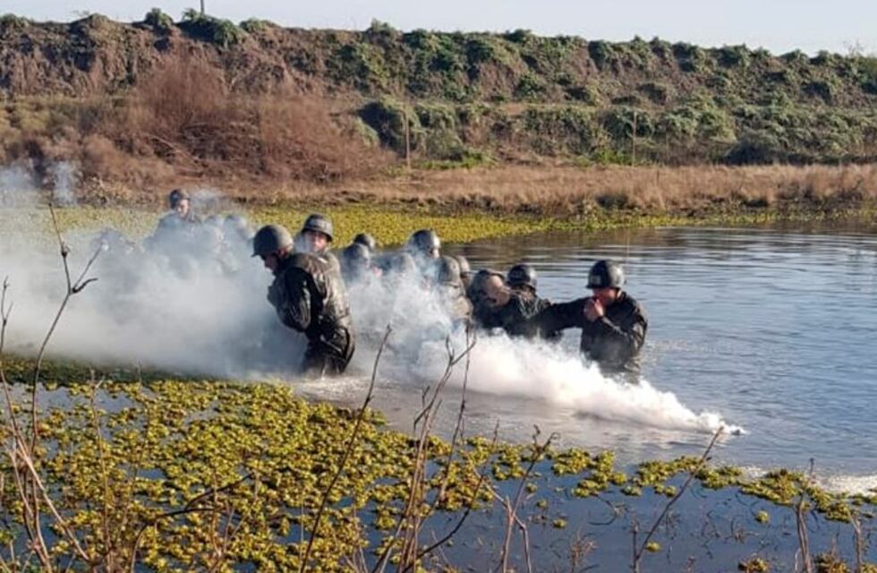 Un policía de San Luis, entre los mejores del país