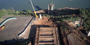 Habrán 150 nuevos puestos de trabajo en la construcción del nuevo puente entre Brasil y Paraguay