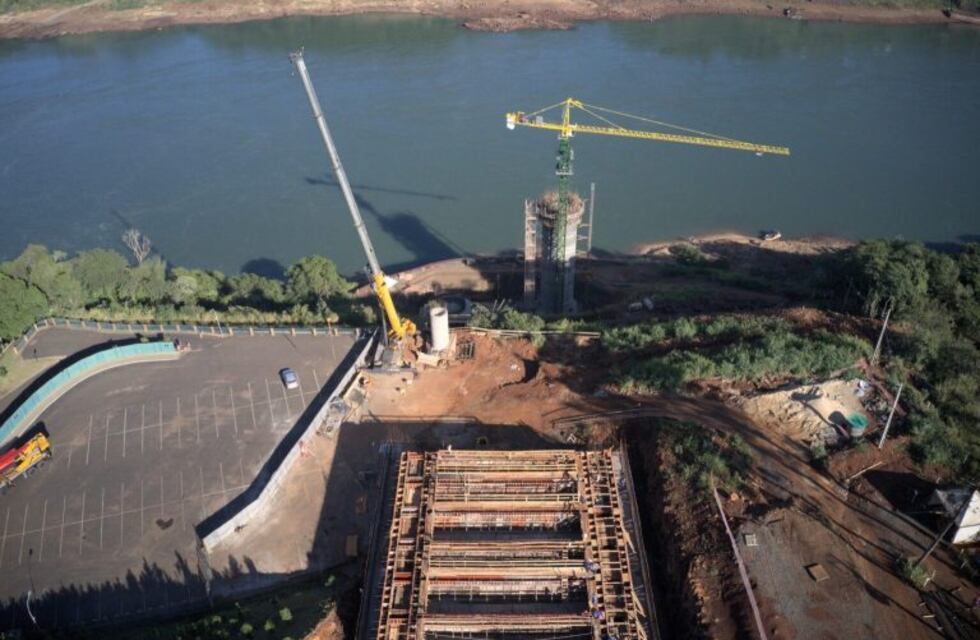 Habrán 150 nuevos puestos de trabajo en la construcción del puente entre Foz de Iguazú y Presidente Franco