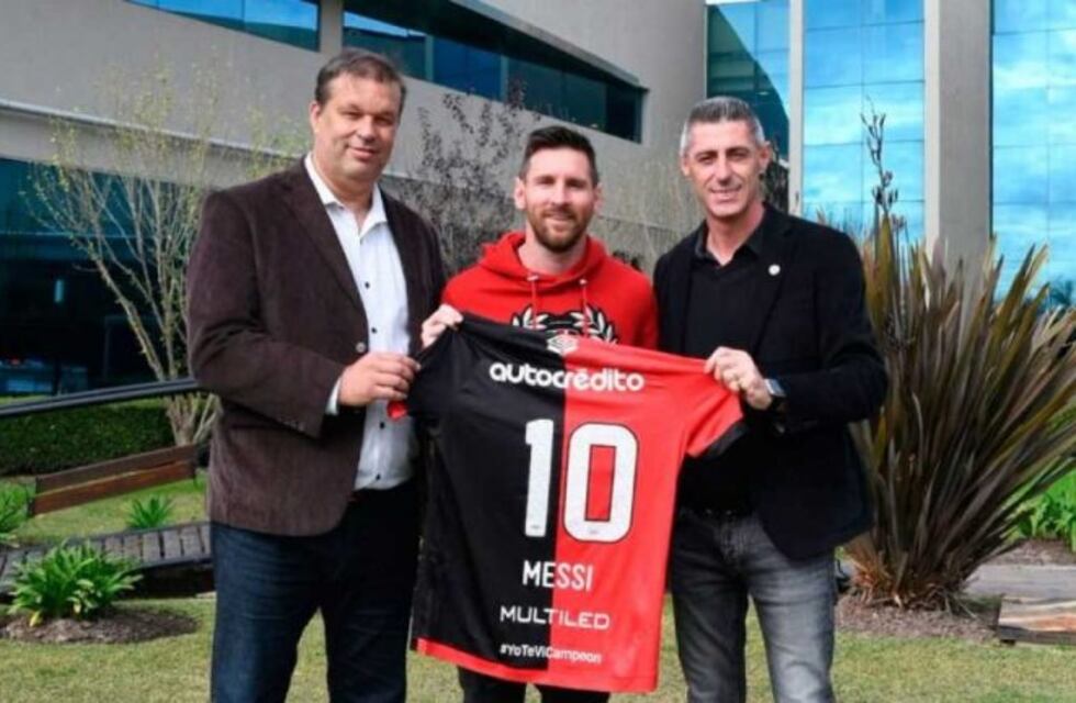 El proyecto que presentó Newell's en Superliga para repatriar a Messi
