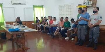 Los internos podrán trabajar en restaurantes o servicios de catering al salir\u002E