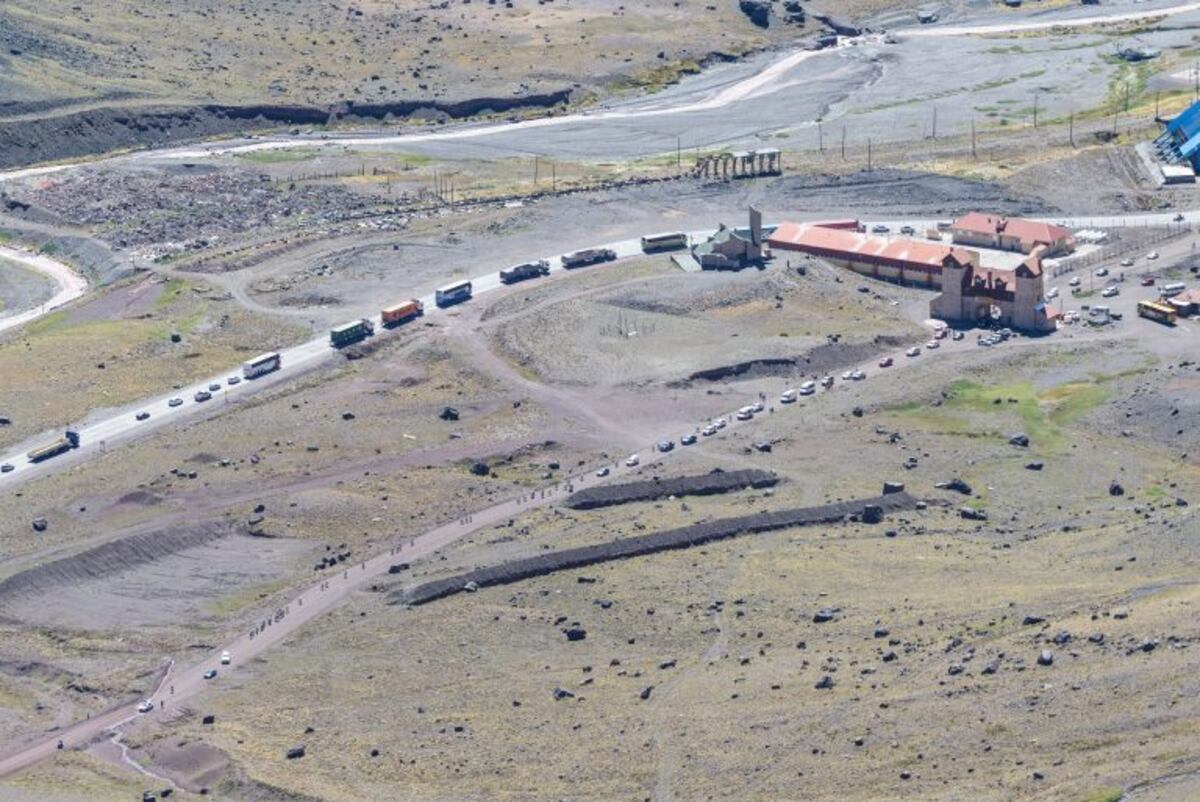 Las Cuevas Mendoza Argentina