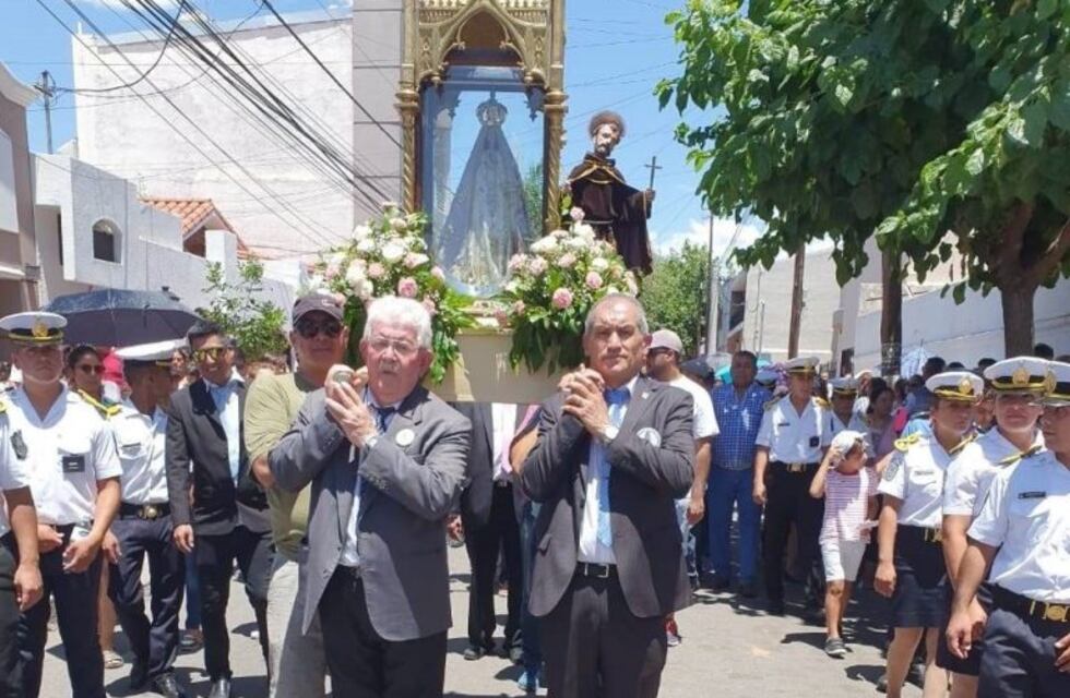 La imagen de la Virgen del Valle visitó las fiestas patronales en La Rioja