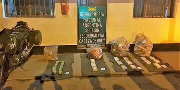 “Operación Sapito Blanco” de Gendarmería