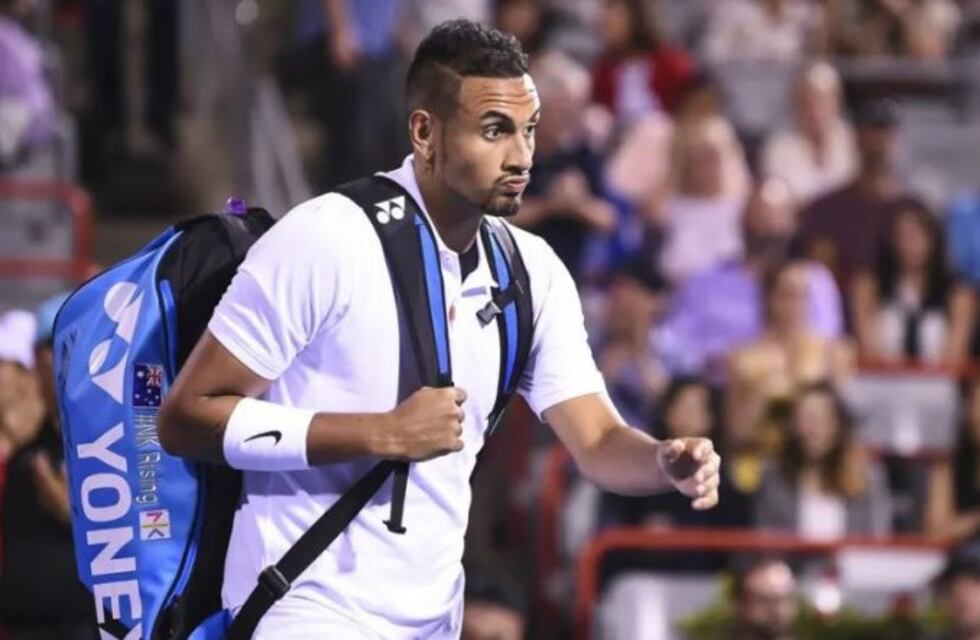 Nick Kyrgios protagonizó un papelón tras perder en el Masters 1000 de Cincinnati
