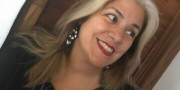 Liliana Giménez falleció este martes en un sanatorio de La Falda\u002E (Foto: Twitter)\u002E