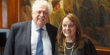 Alicia Kirchner se reunió con el Ministro de Salud de Nación