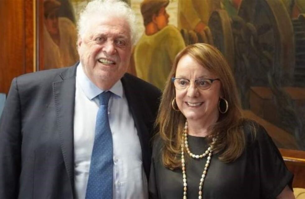 Alicia Kirchner se reunió con el Ministro de Salud de Nación