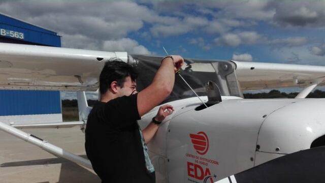 Avion privado san luis