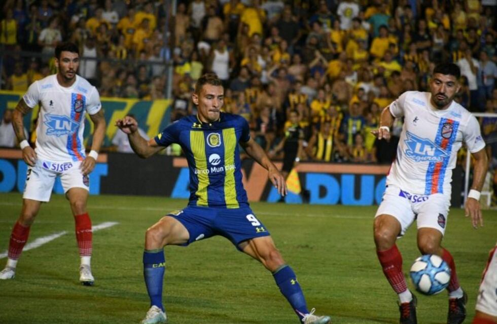 Central derrotó a Arsenal de la mano de un certero Marco Ruben