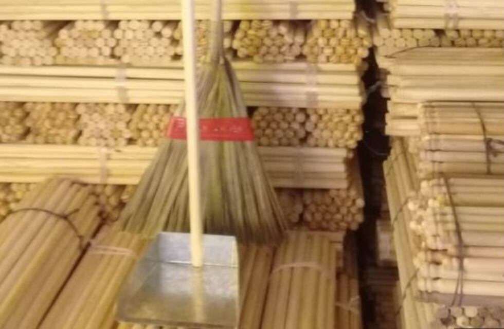 Se hizo entrega de maquinaria para que la Dirección de Escobería comience a funcionar