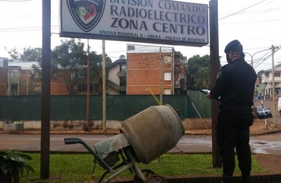 Recuperan una hormigonera que había sido robada