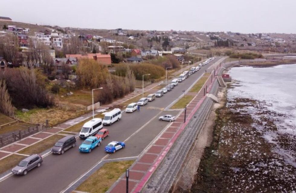 Reclamo de Transportistas de Turismo