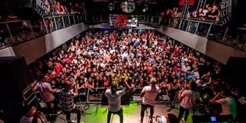 Controles en los boliches de Carlos Paz