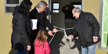 Entrega de viviendas