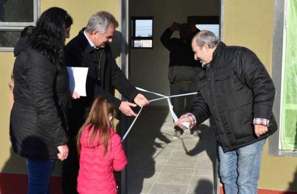 Nueva entrega de viviendas