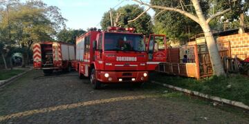 Los bomberos llegaron a la vivienda pero la víctima ya había fallecido\u002E