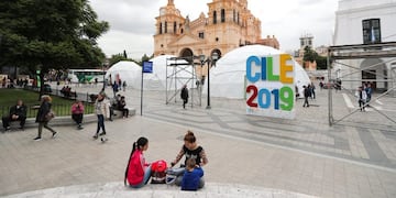 Blblioteca de Arroyito en el CILE 2019