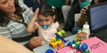 Ana Juri, la puntana que logró escuchar la voz más importante\u002E