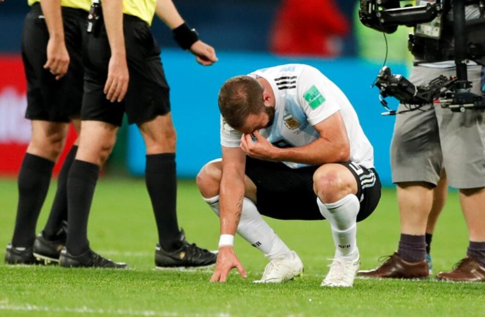 La desopilante canción motivadora de unos hinchas argentinos para Higuaín