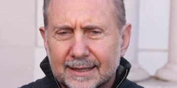 Omar Perotti, gobernador electo de la provincia de Santa Fe\u002E (Telefe)