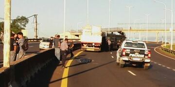 El sospechoso del ataque en Pozo Azul murió tras ser atropellado por un camión