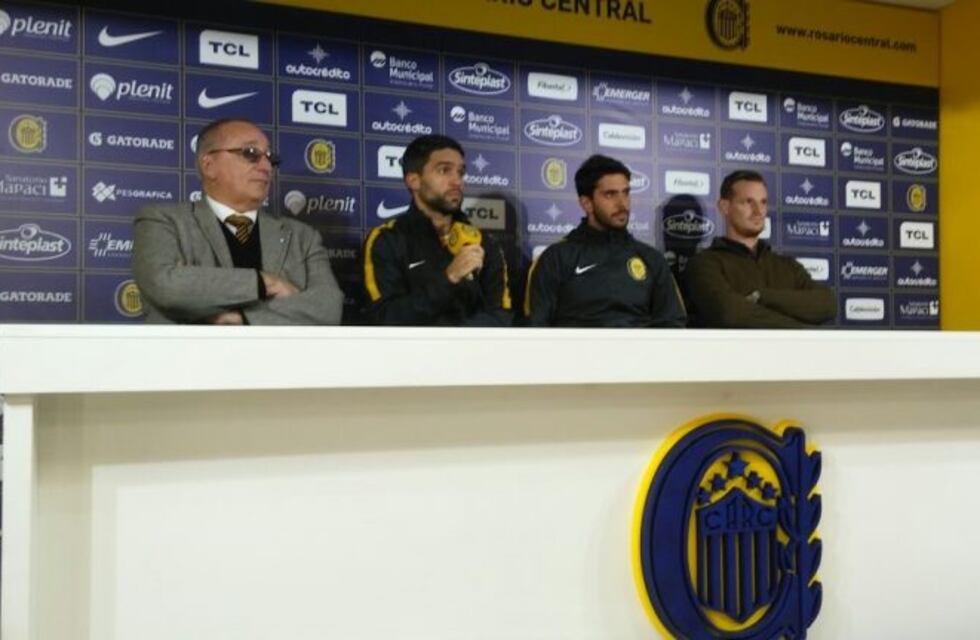 Central presentó a Caruzzo y Bettini en Arroyo Seco