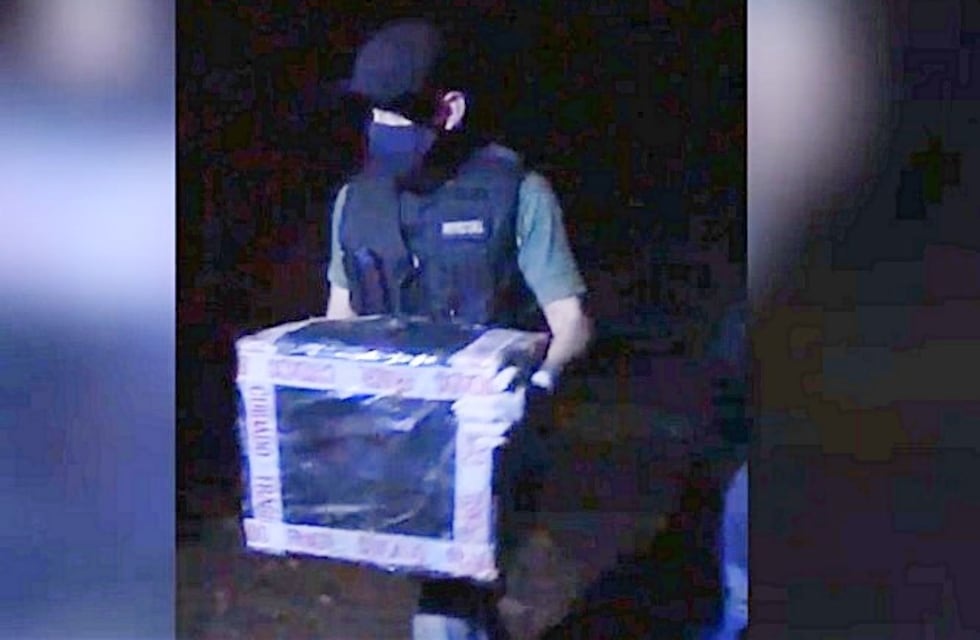 Prefectura secuestró 160 smartphones, y computadoras de contrabando