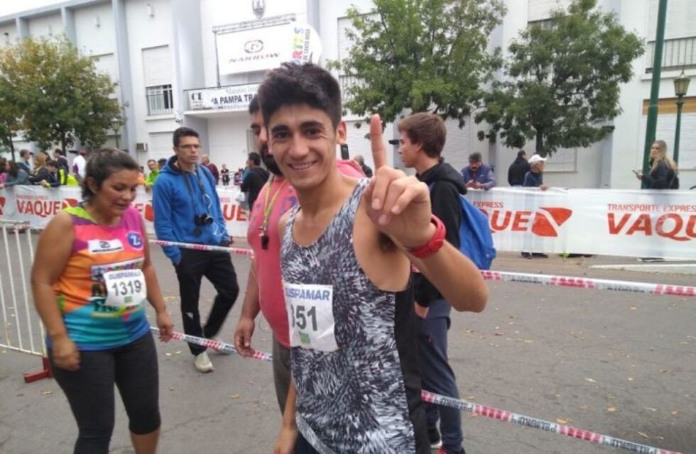 Un atleta de Esquel consiguió la marca para ir a Tokio 2020