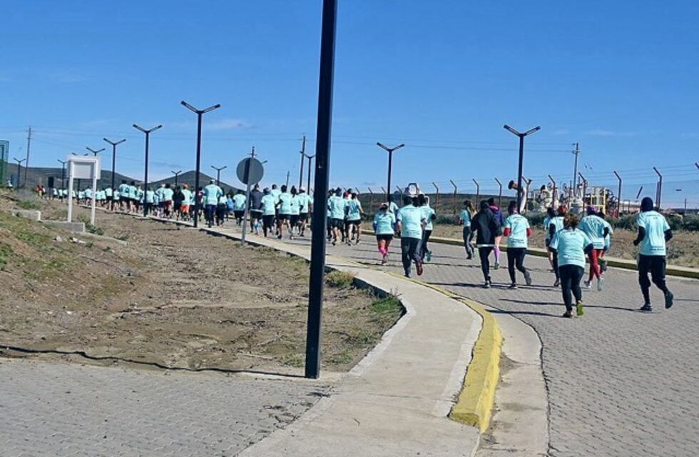 Cañadón Seco: se realizó la edición del Cross del Cañadón