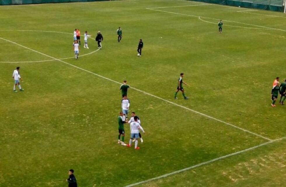 Atlético jugo su último partido amistoso de pretemporada