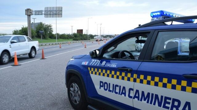 Policía Caminera Altas Cumbres