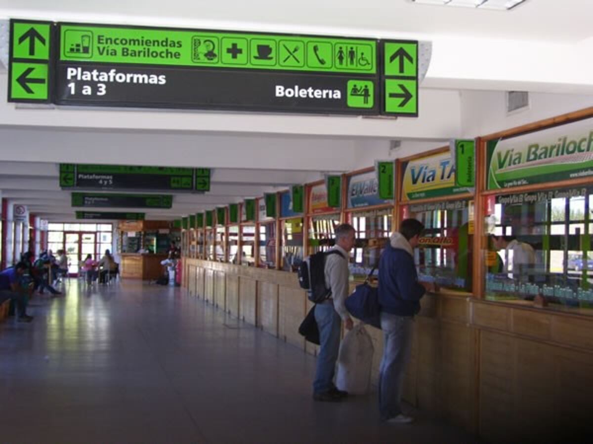 Terminal de Cipolletti\u002E