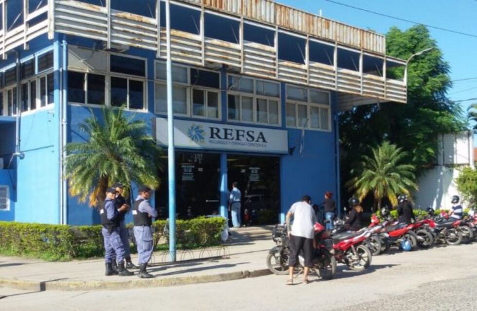 Custodia policial en Refsa