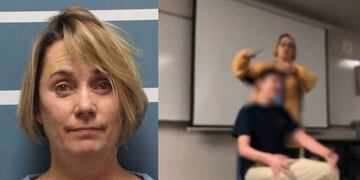 Arrestan a una profesora por cortarle el pelo a un alumno