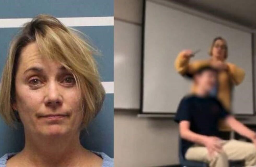 Arrestan a una profesora por cortarle el pelo a un alumno