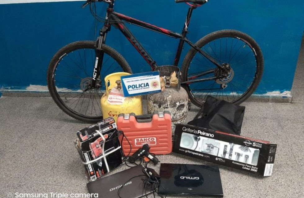 Villa Oviedo: la Policía halló elementos robados en un descampado