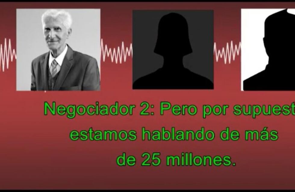 Un audio reveló el precio de una candidatura a diputado provincial