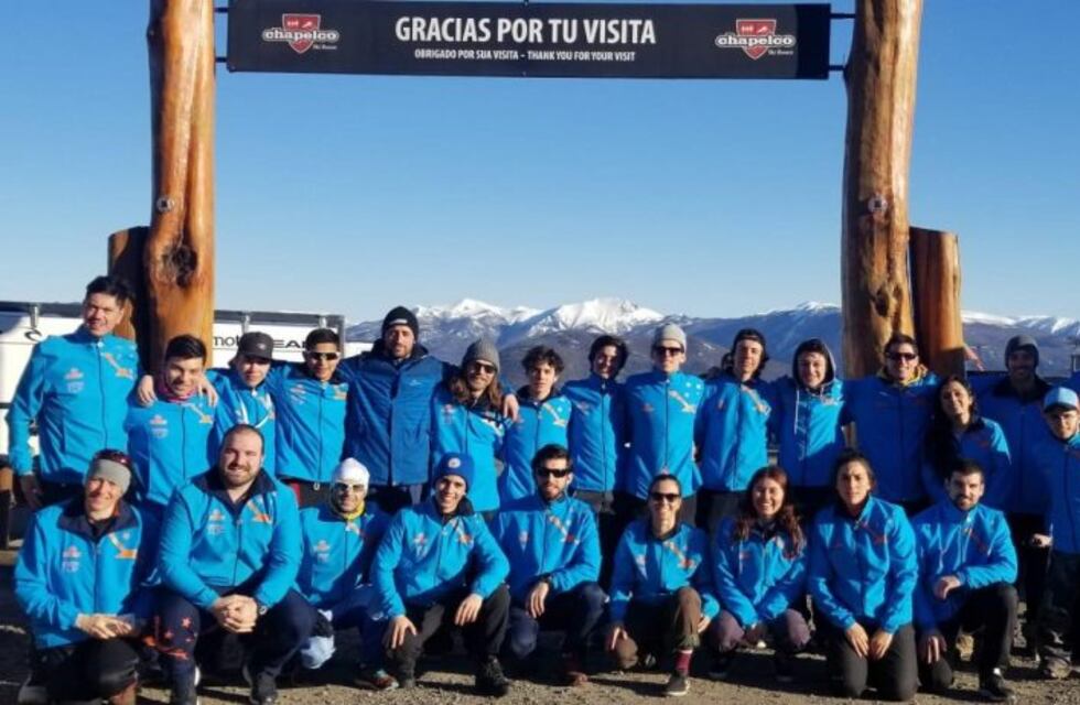 Tierra del Fuego obtuvo el tercer puesto en la 4° edición de los "Juegos de Invierno"