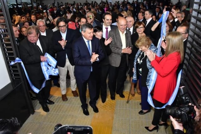 Inauguración del nuevo edificio judicial: \