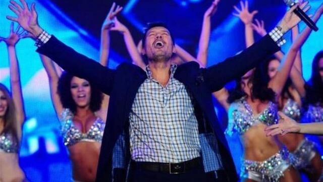 Marcelo Tinelli Bailando 2016