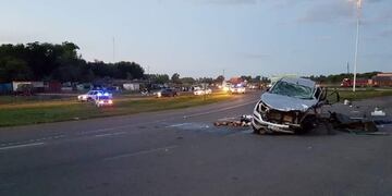 Carmen de Areco: un violento choque deja al menos ocho muertos y ocho heridos