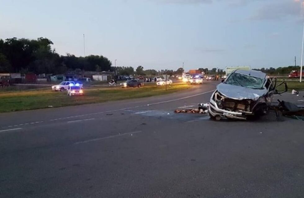 Carmen de Areco: un violento choque deja al menos nueve muertos y siete heridos