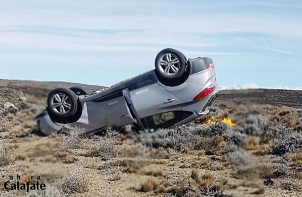 Accidente en la ruta N° 11.