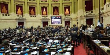 Crédito: EFE/Cámara Diputados\u002E