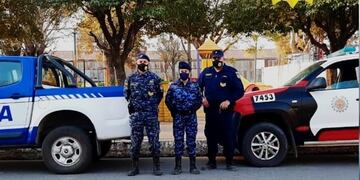 Controles de Infantería en la Zona 4 Departamental San Justo