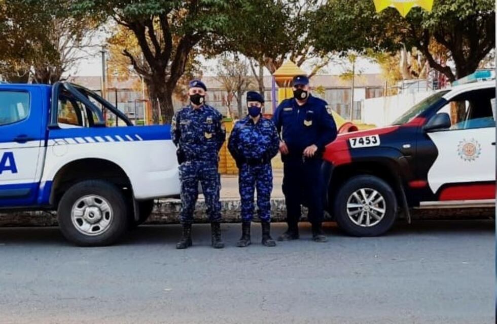 El Grupo de Infantería realizó un operativo saturación en la Zona 4